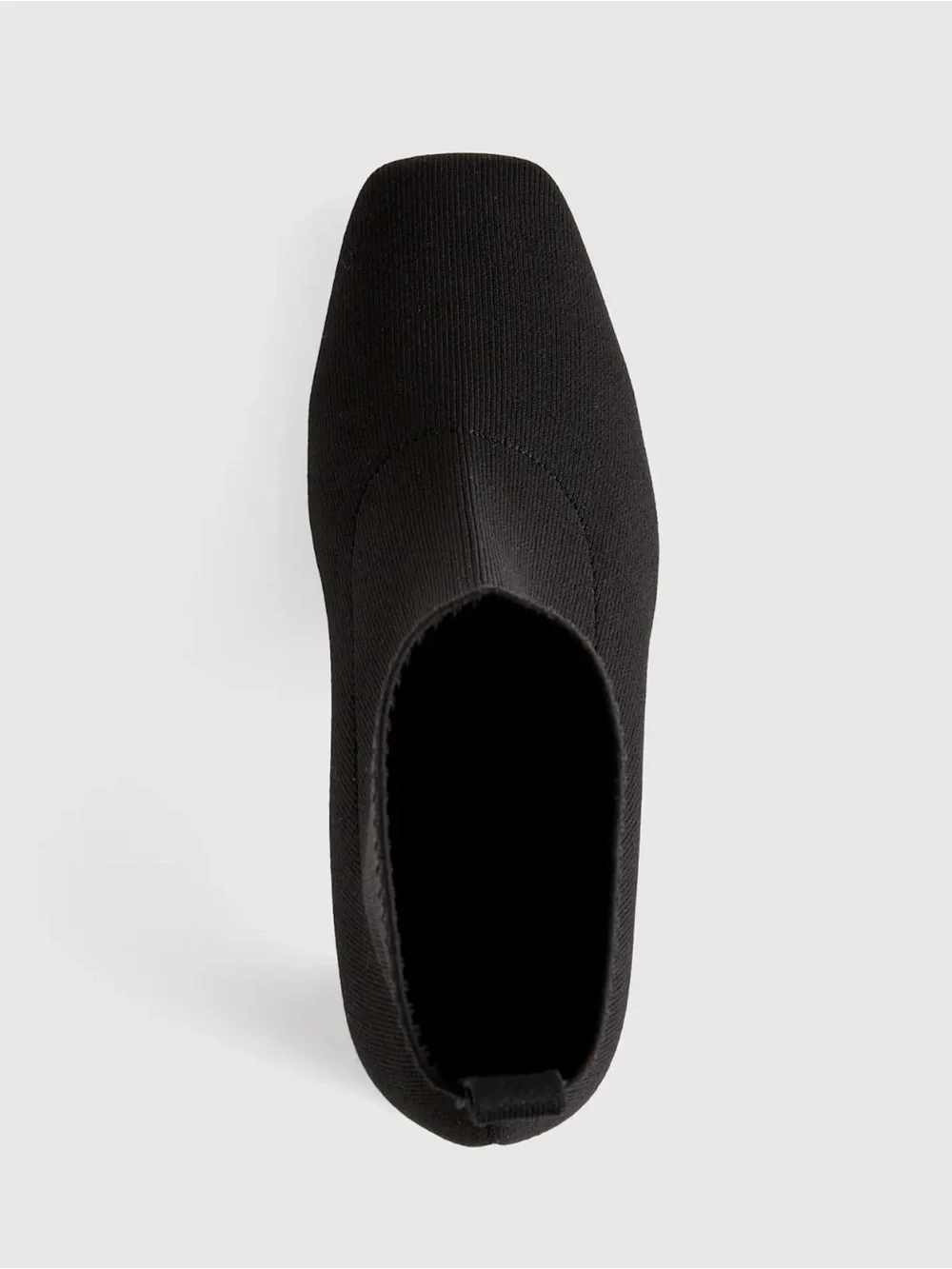 Quince Eco Knit Heeled Booties